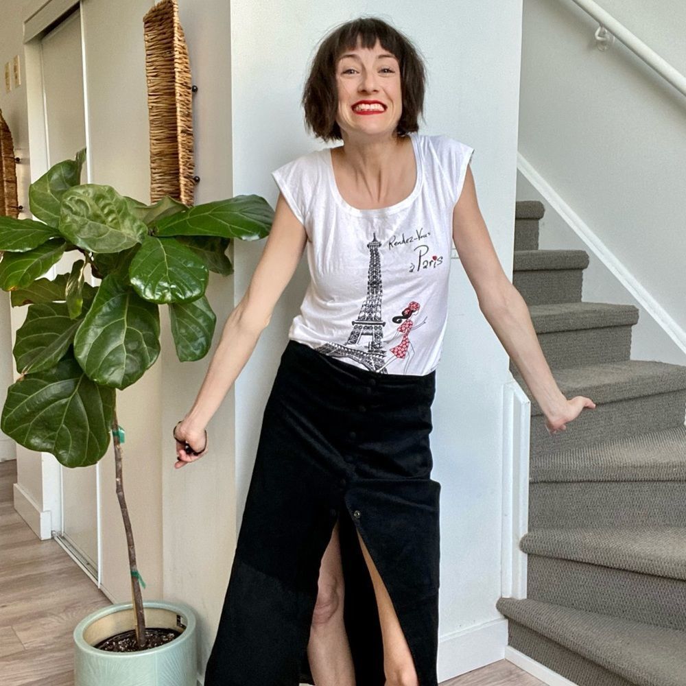 Adorable French Tee - Picture 3 of 11